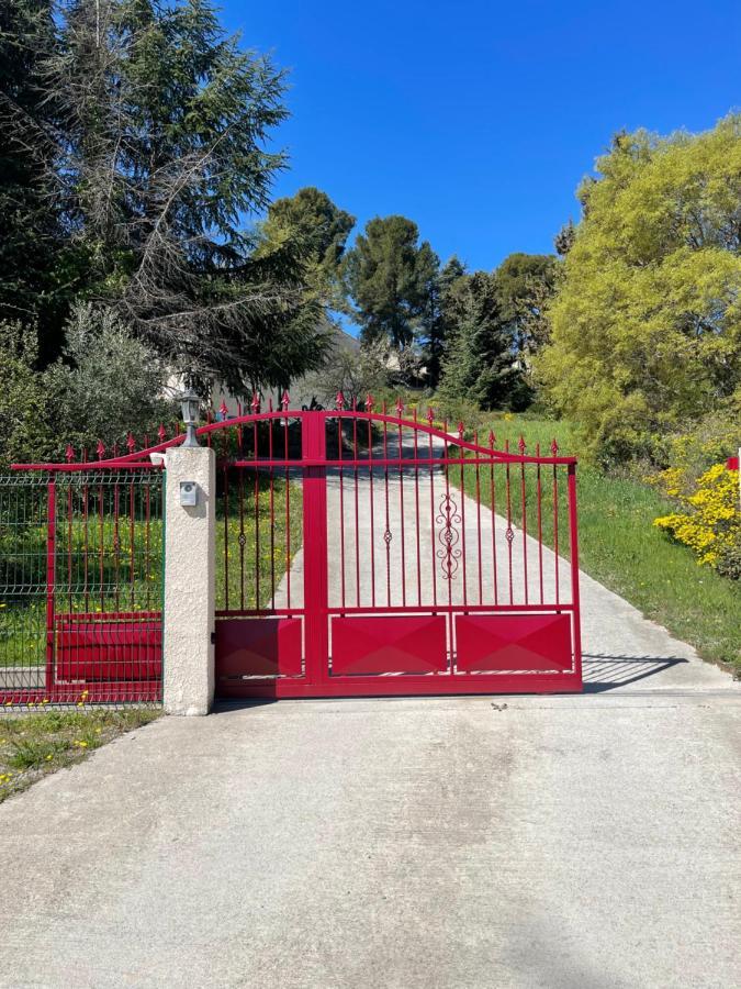 Au Perchoir Lejlighed Caunes-Minervois Eksteriør billede