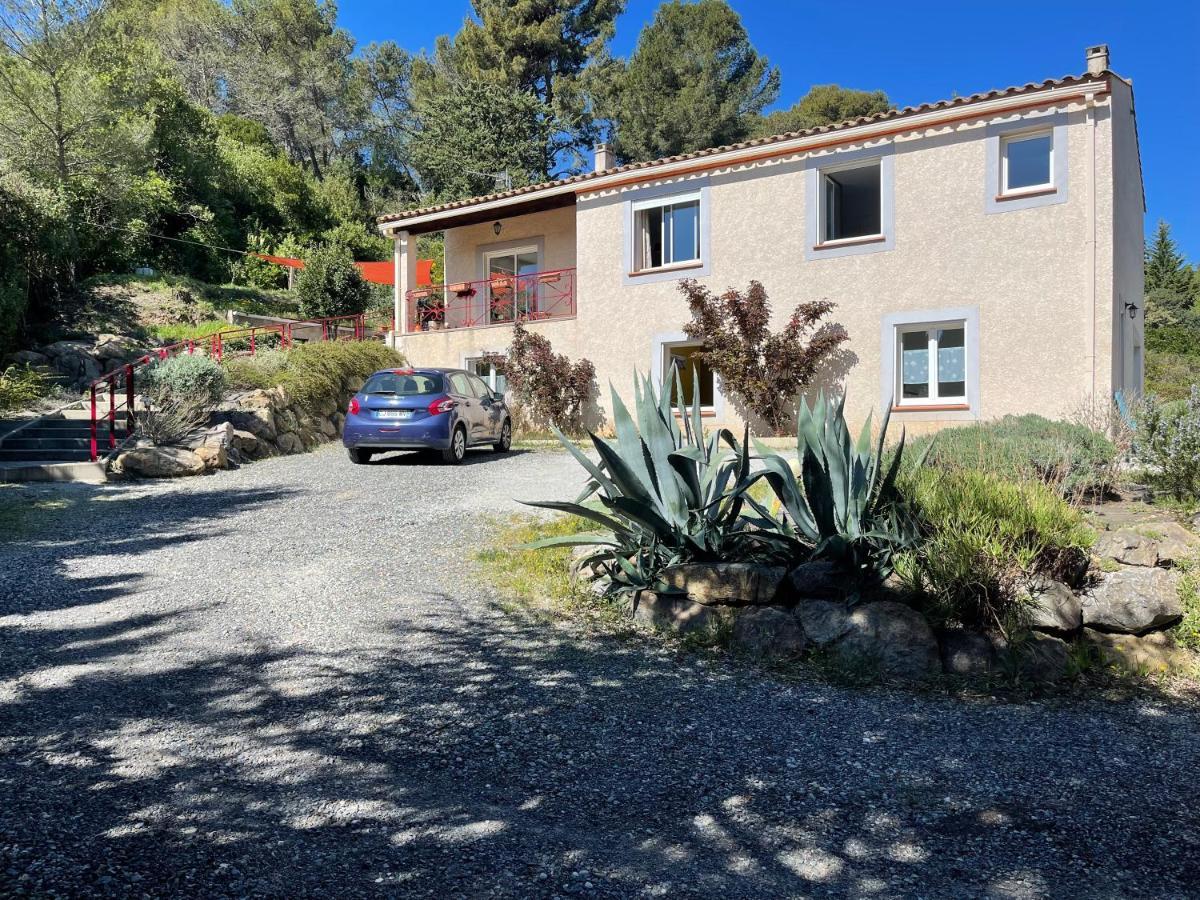 Au Perchoir Lejlighed Caunes-Minervois Eksteriør billede