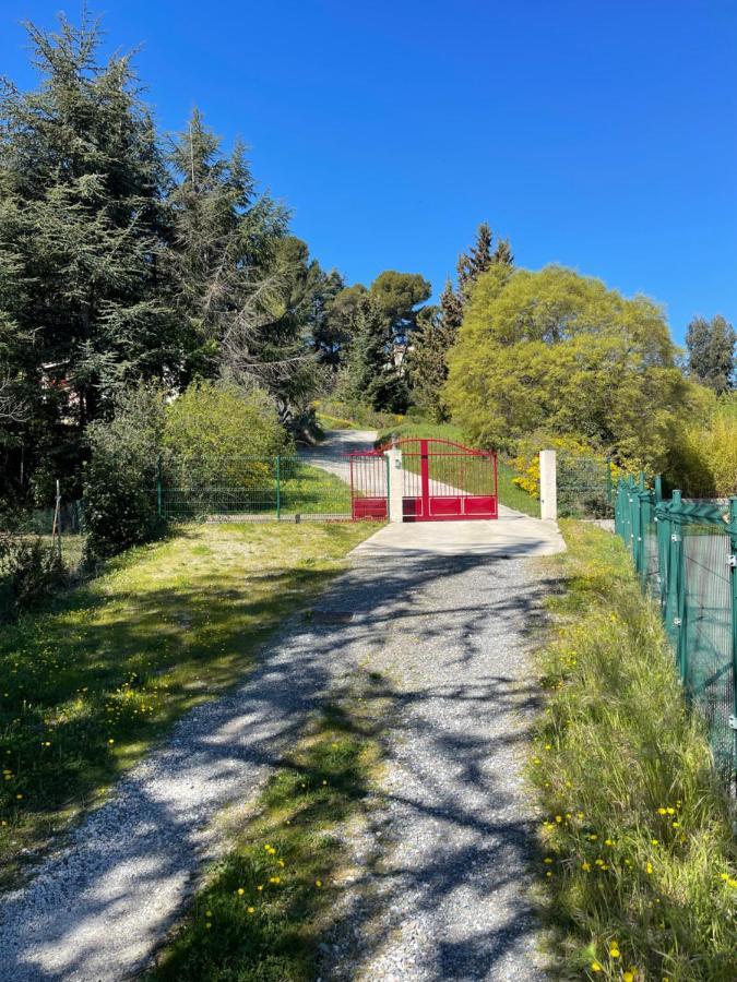 Au Perchoir Lejlighed Caunes-Minervois Eksteriør billede