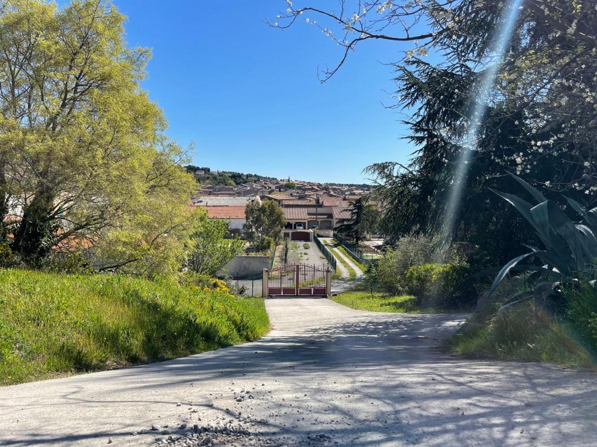 Au Perchoir Lejlighed Caunes-Minervois Eksteriør billede