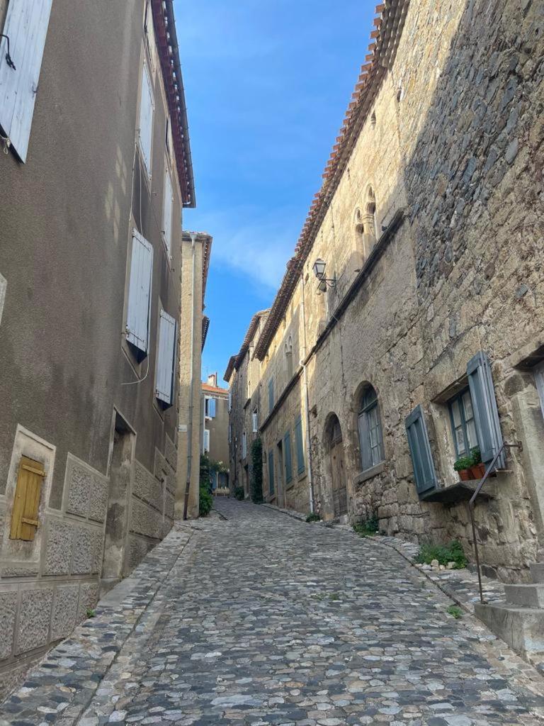 Au Perchoir Lejlighed Caunes-Minervois Eksteriør billede
