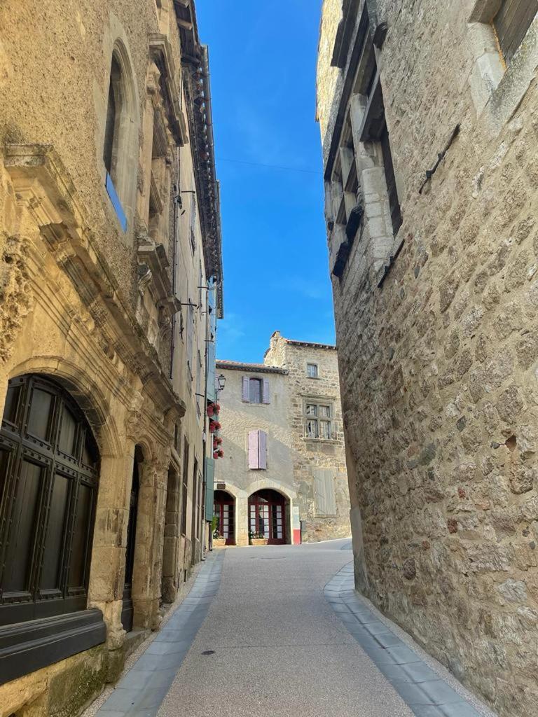 Au Perchoir Lejlighed Caunes-Minervois Eksteriør billede