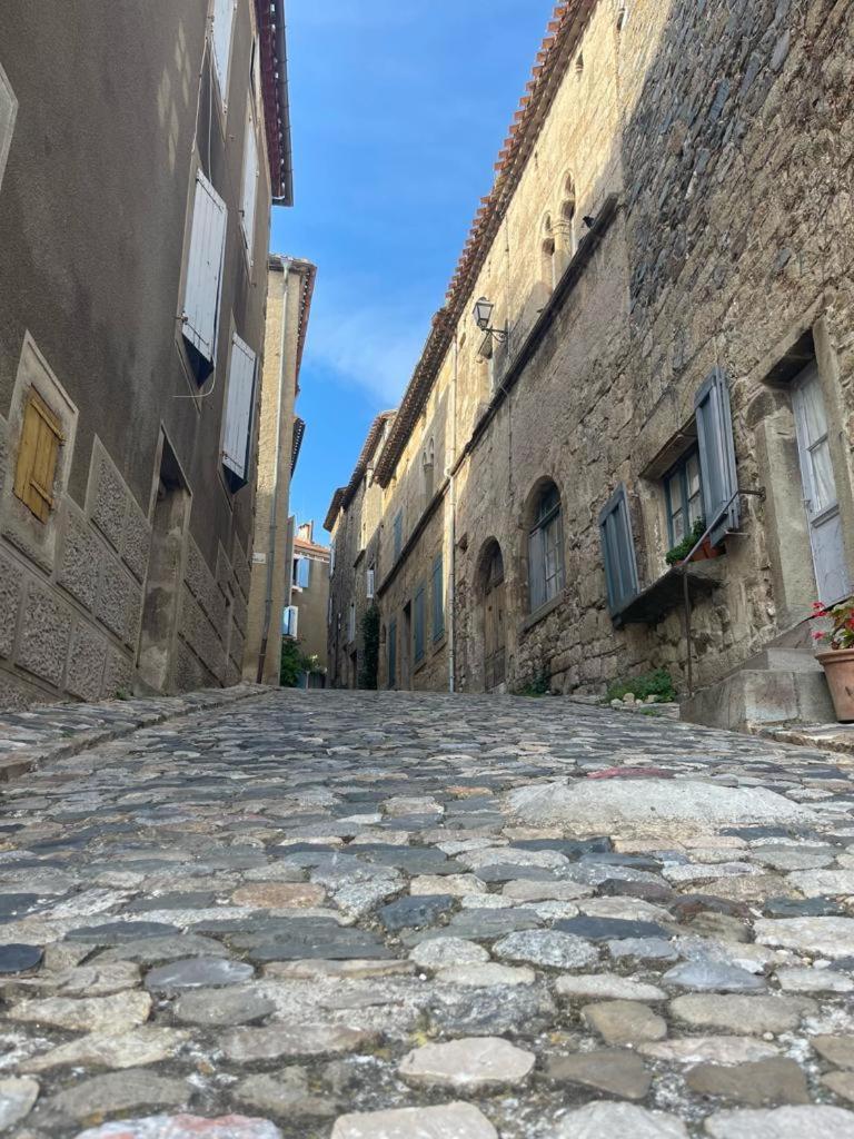 Au Perchoir Lejlighed Caunes-Minervois Eksteriør billede