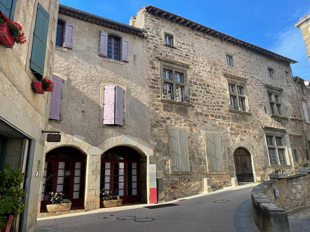 Au Perchoir Lejlighed Caunes-Minervois Eksteriør billede